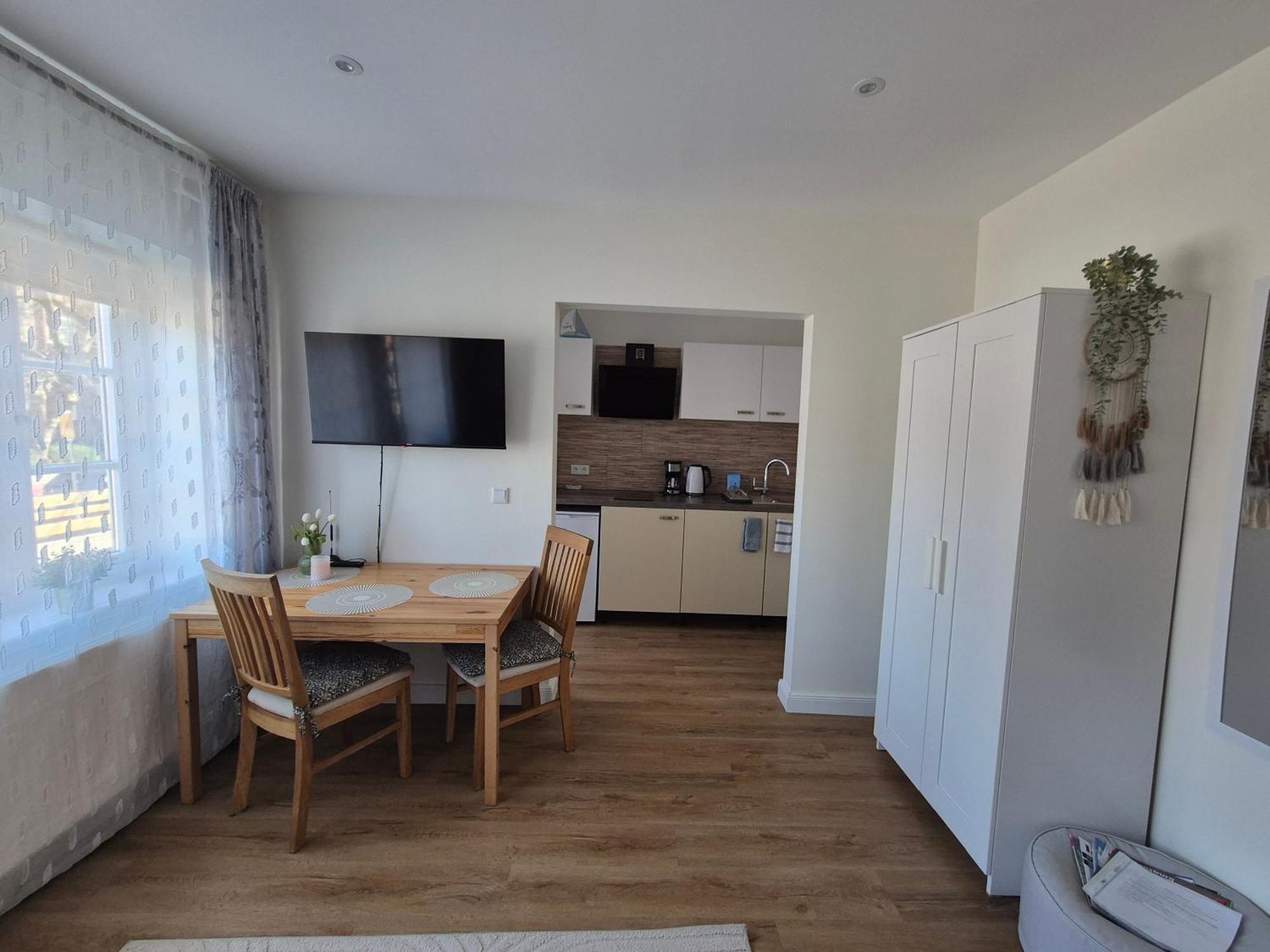 Gemuetliche Einzimmerwohnung Flensburgo Exterior foto