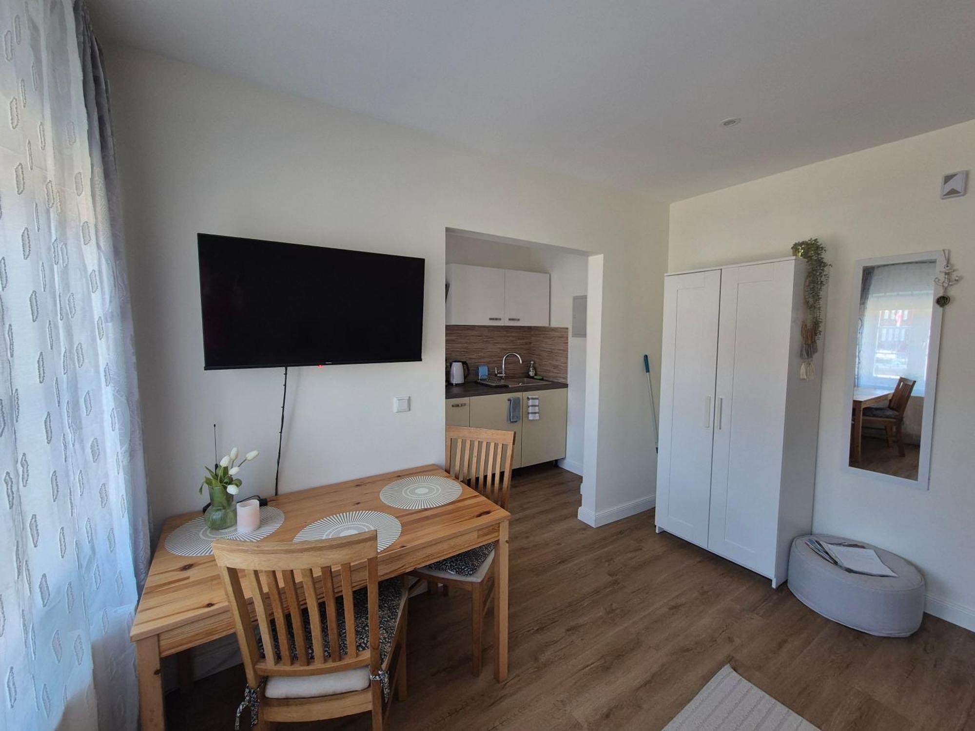 Gemuetliche Einzimmerwohnung Flensburgo Exterior foto