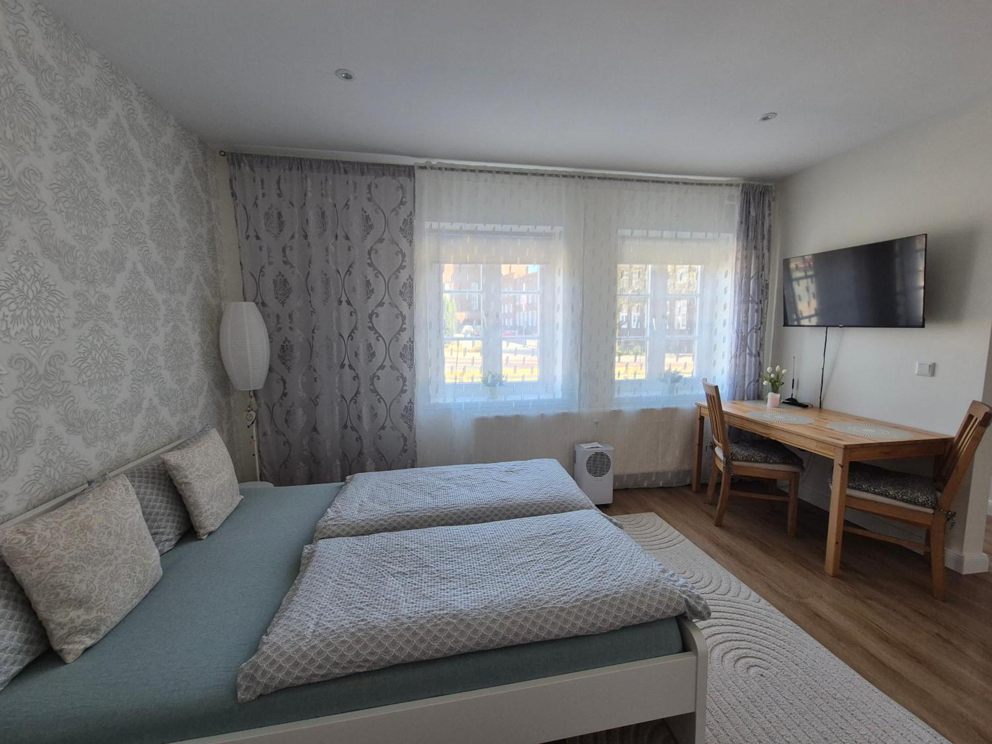 Gemuetliche Einzimmerwohnung Flensburgo Exterior foto