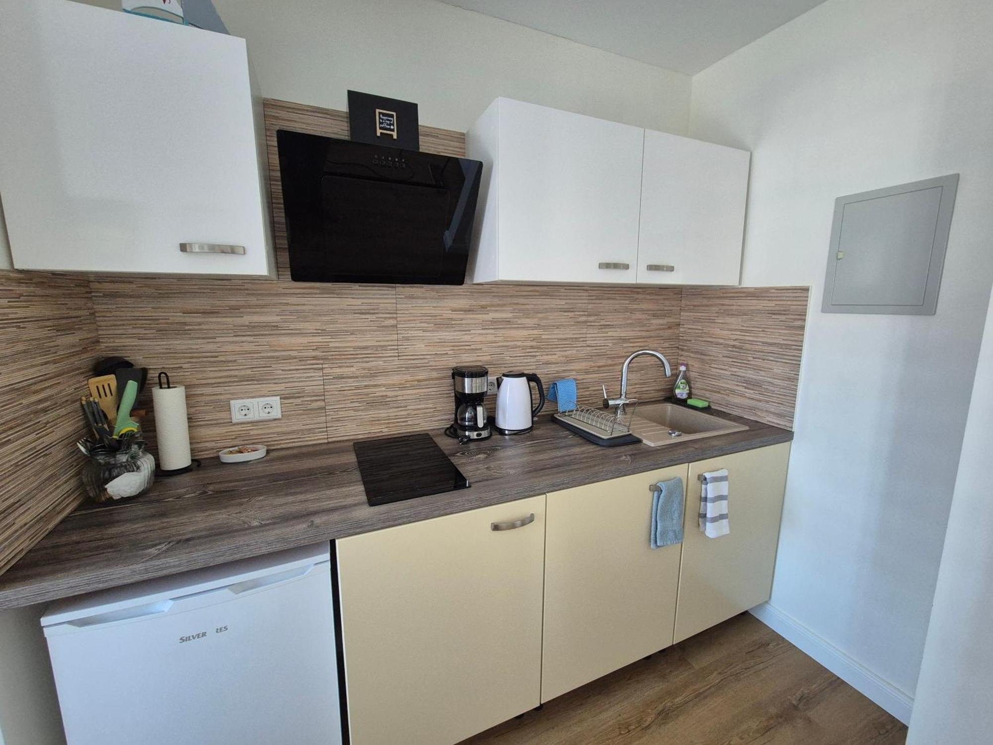 Gemuetliche Einzimmerwohnung Flensburgo Exterior foto